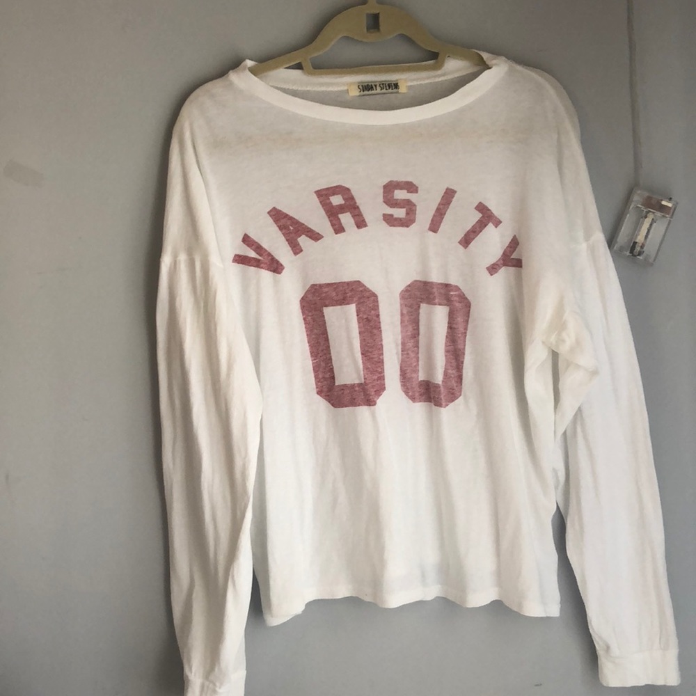 Long sleeve shirt